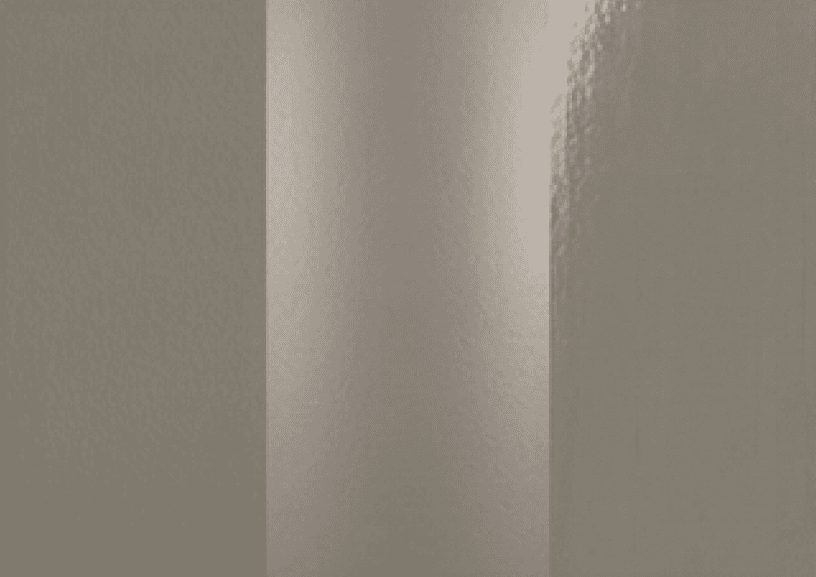 Matte, satin, and gloss finishes