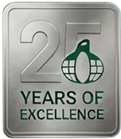 25 years of excellence — Jotun