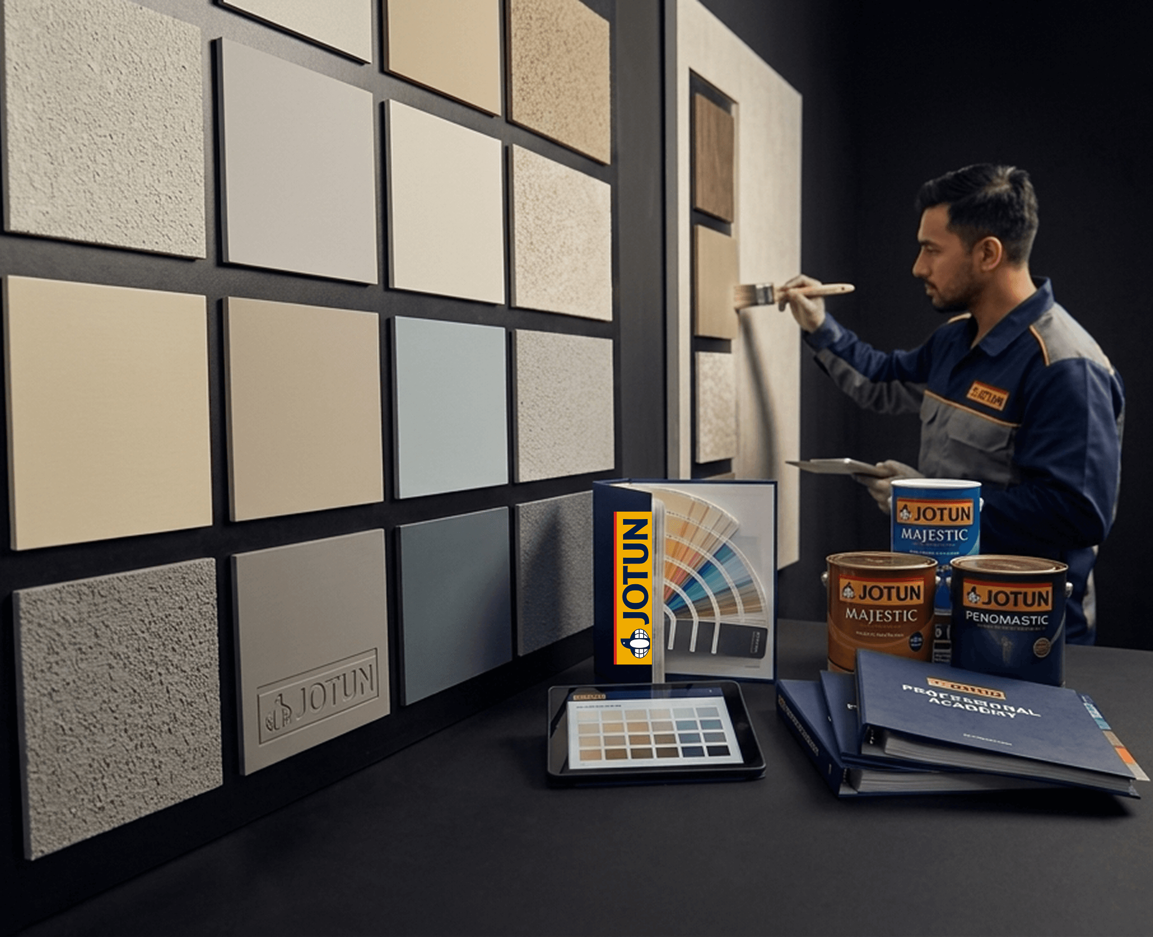 Jotun coating solutions and distribution