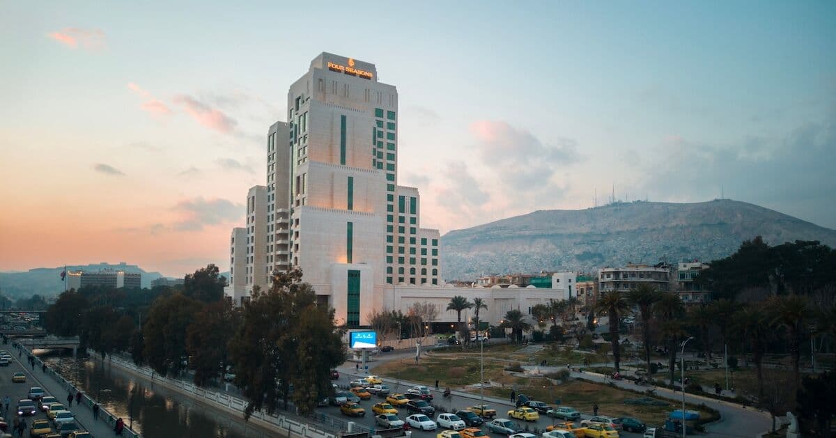 Four Seasons Hotel - Damascus