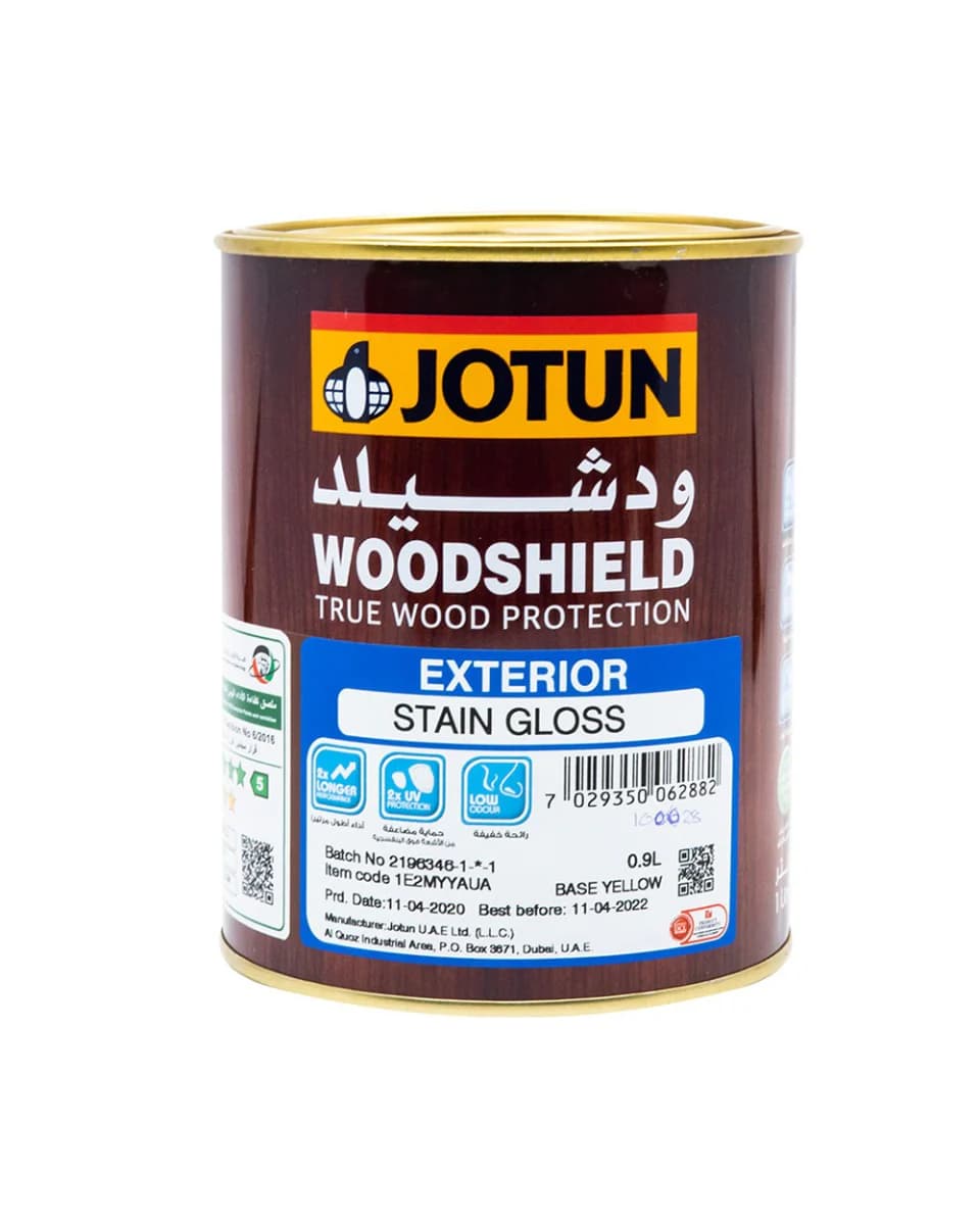 Woodshield Stain Exterior Gloss