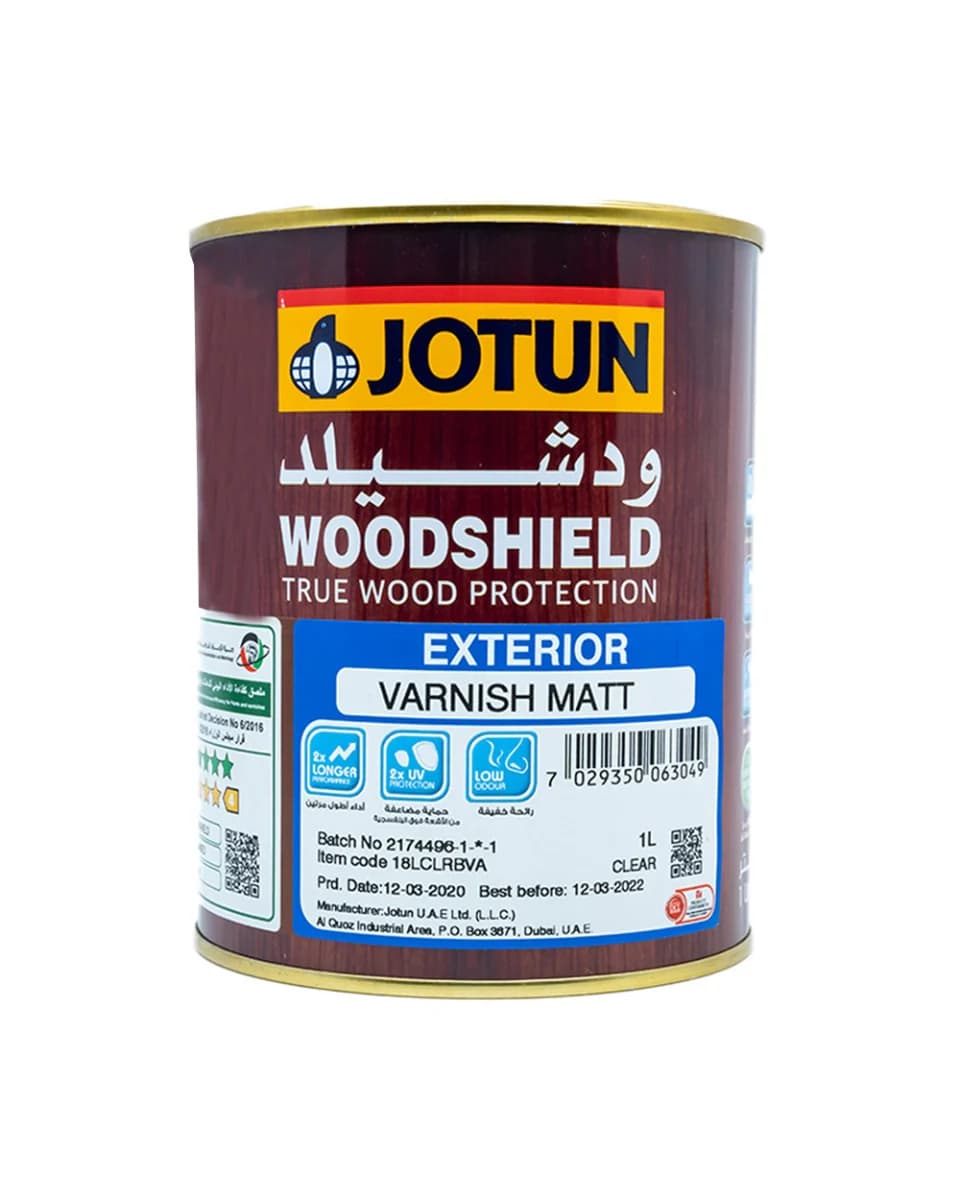 Woodshield Varnish Exterior Matt