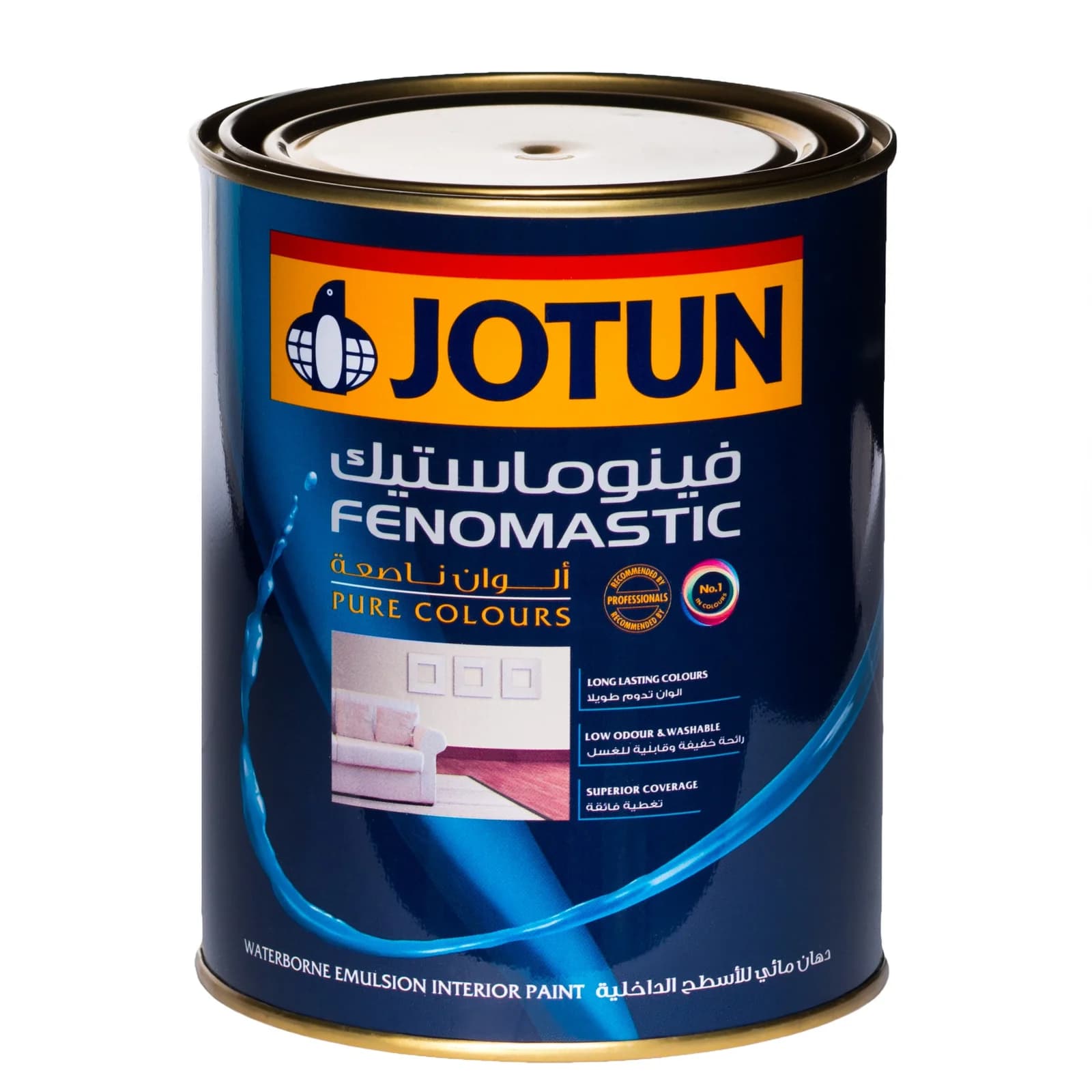 Fenomastic Pure Colour Emulsion Matt