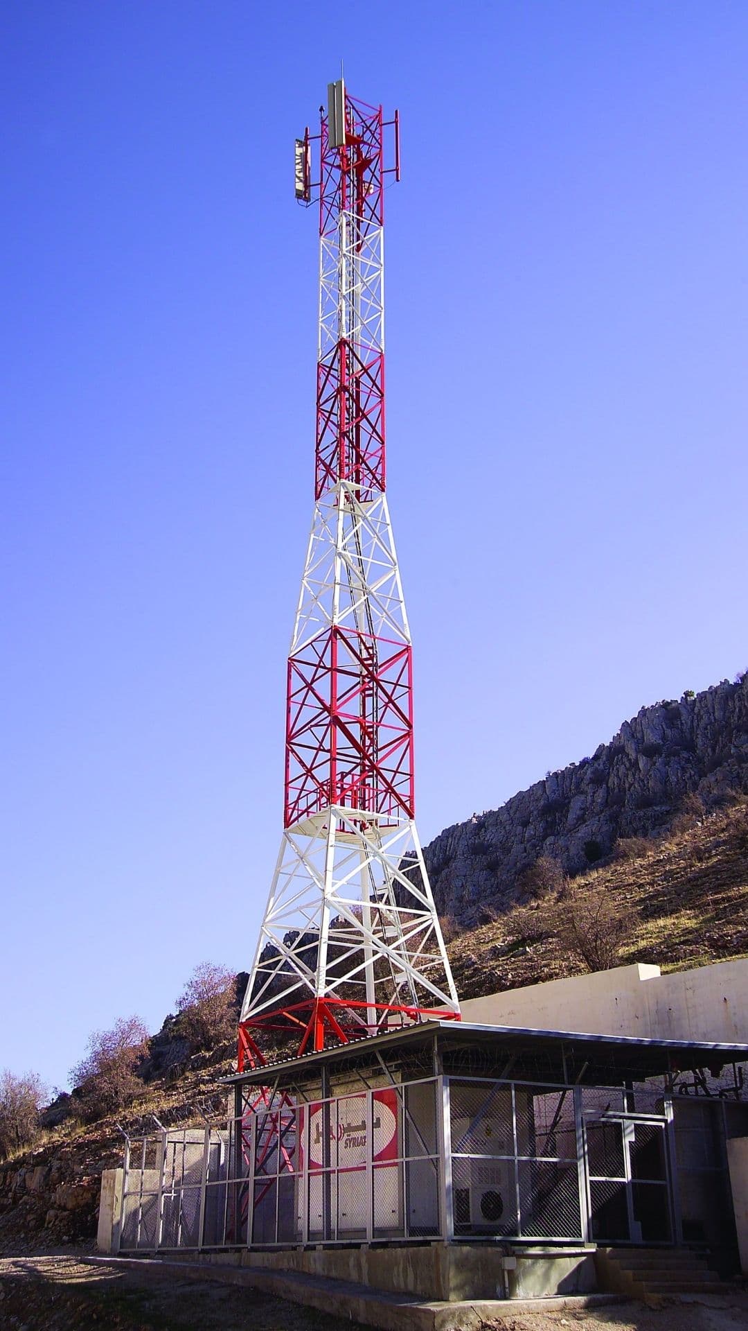 Microwave Towers for MTN & Syriatel