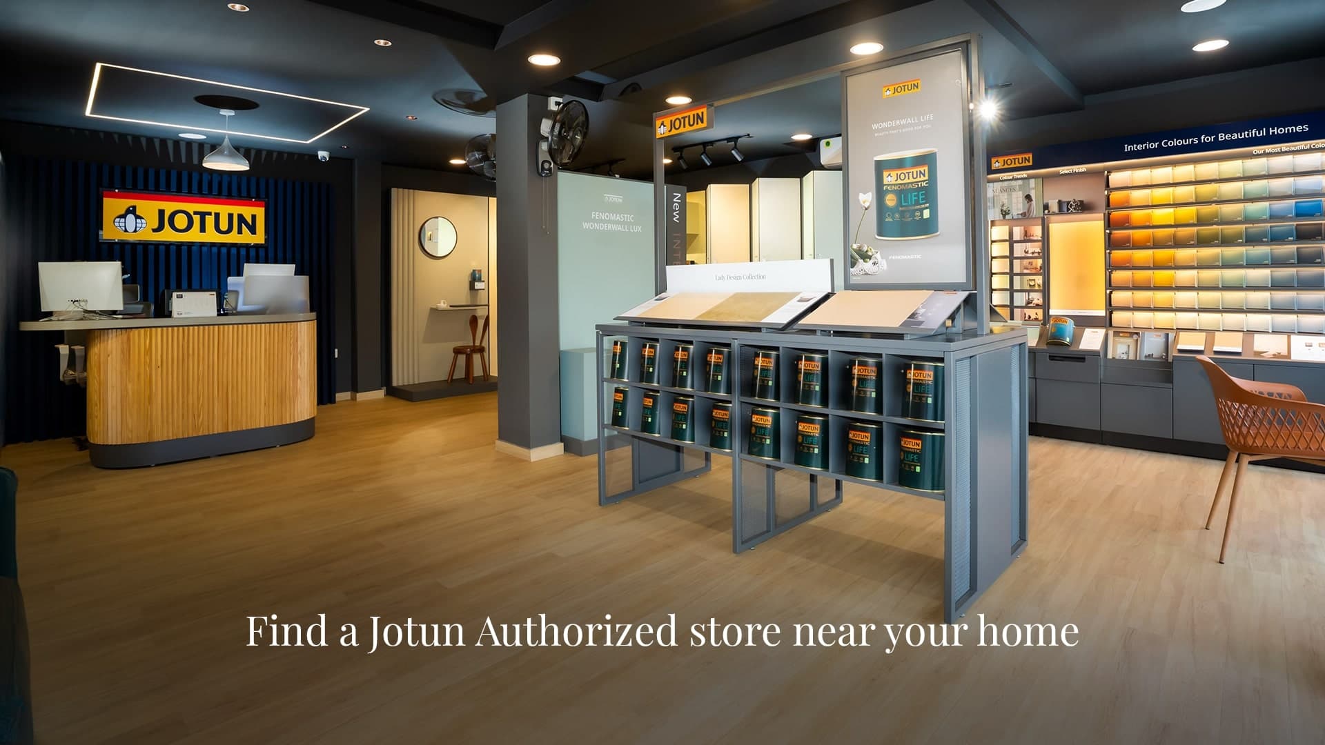 Showroom and on-site consultations