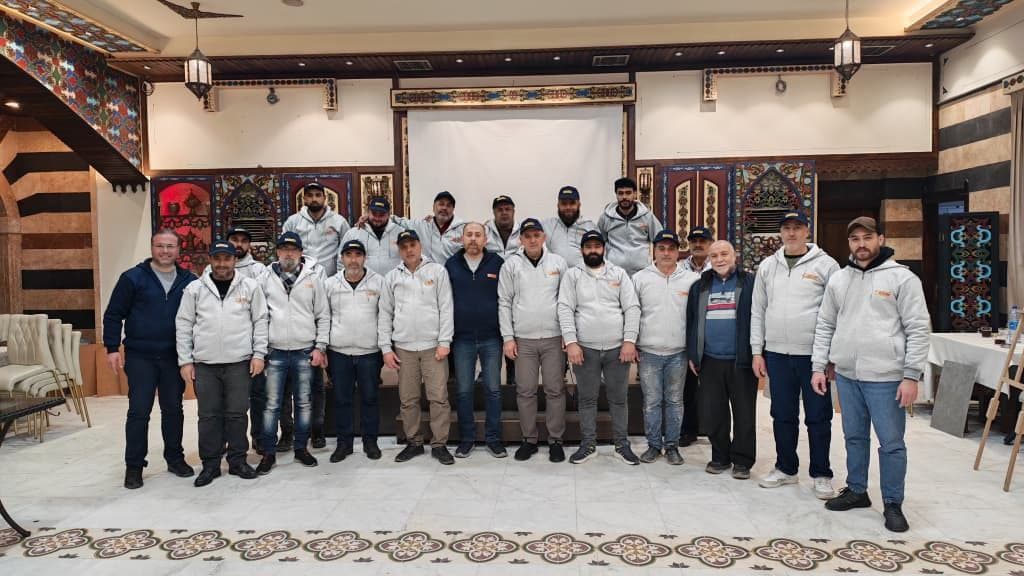 Professional training workshop